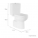Bacia + Caixa Acoplada  Kit Completo Vogue Plus - Branco - Deca#SIM#