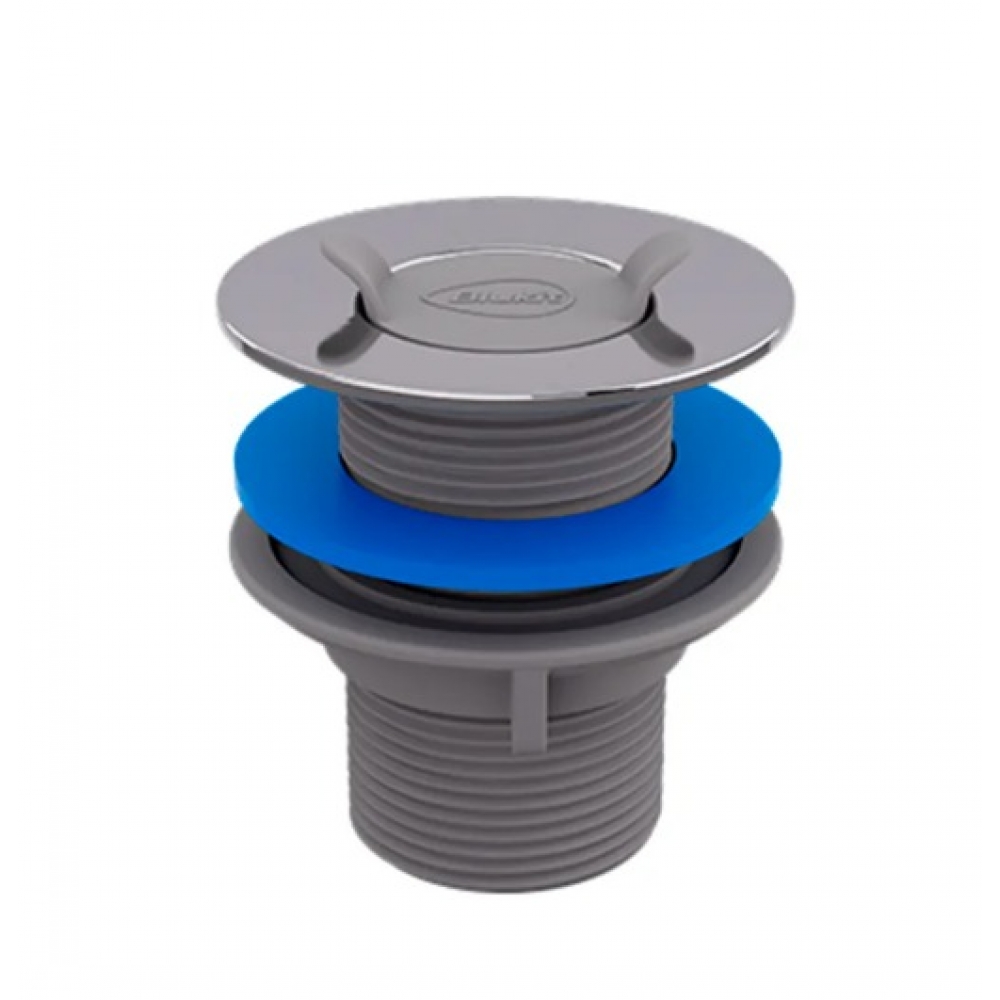 Válvula PP Inox 1.14 X 72mm ABA 71mm - Blukit#SIMONLEX#