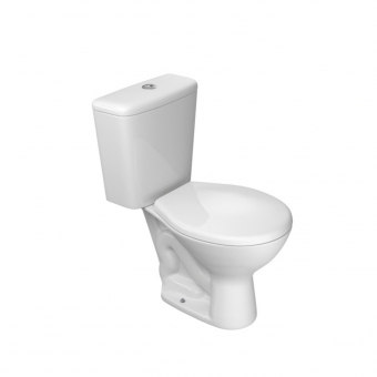 Bacia Para Caixa Acoplada Izy - Branco - Deca.