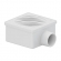 Ralo Esgoto Quadrado Branco Grelha 100 X 53 X 40mm - Tigre#SIMONLEX#