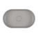 Cuba Oval De Apoio 50cm Slim - Cinza Antracite - Deca#SIM#