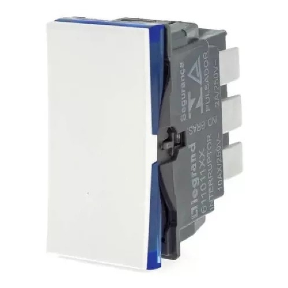 Interruptor Paralelo 10a 250v Pial Plus - Branco - Legrand#SIMONLEX#