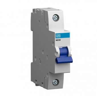 Disjuntor Unipolar DIN 80A 3KA WEG - MDW#SIMONLEX#