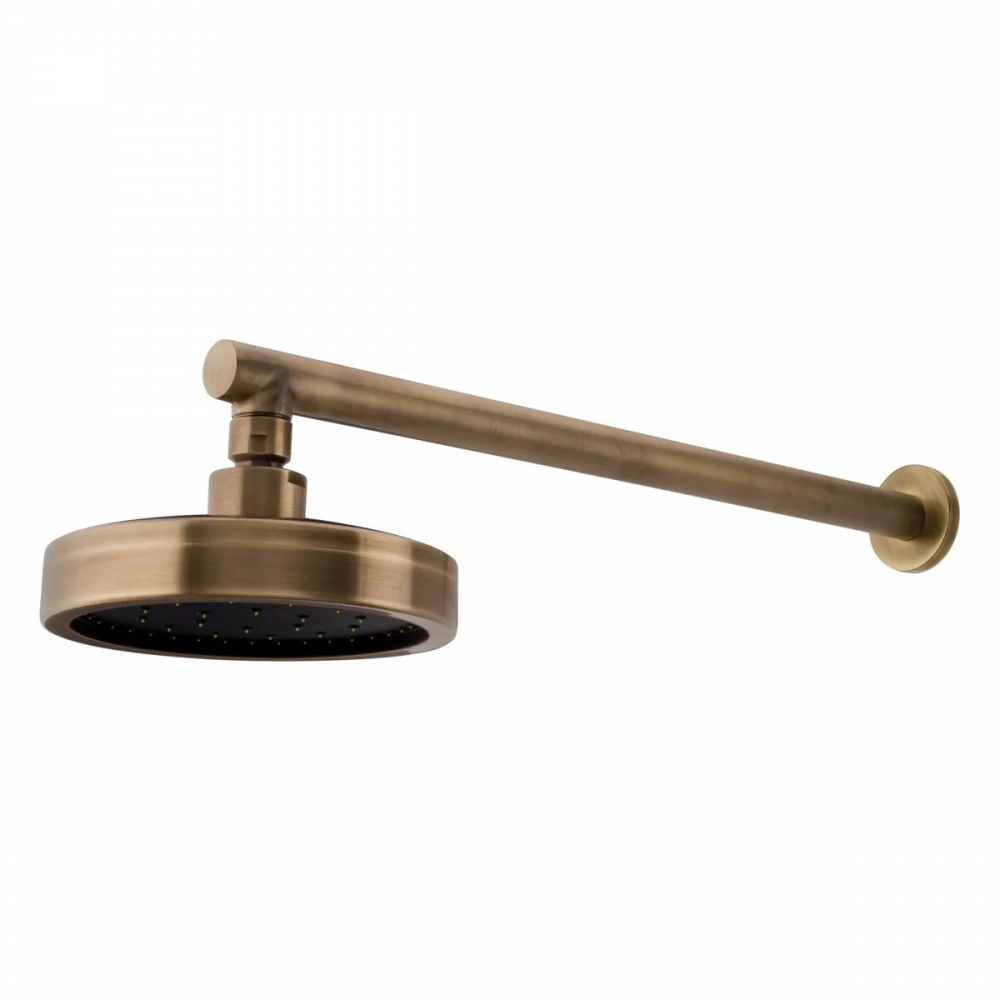 Chuveiro Articulado Redondo Metal 3000 501 - Ouro Velho - Fani#SIMONLEX#