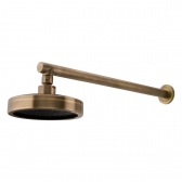 Chuveiro Articulado Redondo Metal 3000 501 - Ouro Velho - Fani#SIMONLEX#