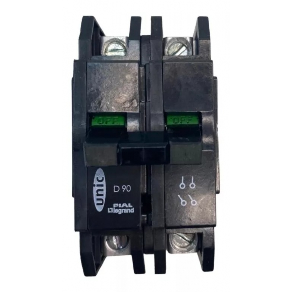 Disjuntor Bipolar Nema 90A - Pial#SIMONLEX#