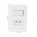 Conjunto Interruptor Paralelo Tomada 2P+T 10A Pial Plus - Legrand#SIMONLEX#