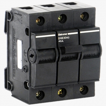 Disjuntor Tripolar Nema B 40A - Eletromar#SIMONLEX#