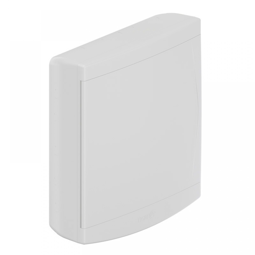 Quadro de Distribuição de Pvc Sobrepor Branco 18/24 Disjuntores Com Barramento - Tigre#SIMONLEX#