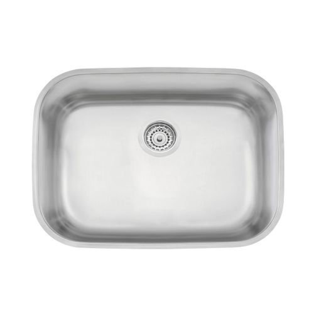 Cuba de embutir Lavínia Aço Inox Acetinado 48x34cm Tramontina#SIM#