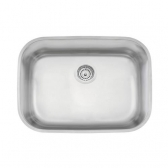 Cuba de embutir Lavínia Aço Inox Acetinado 48x34cm Tramontina#SIM#
