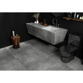 Porcelanato 50x100,7cm Sampa Floor Grey Hd Acetinado - Caixa Com 1,52 M2 - Itagres#SIMONLEX#