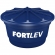 Caixa D´Agua de Polietileno 1.500L C/ Tampa -  Fortlev#SIMONLEX#