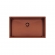 Cuba de Inox Quadrum 70x40x20,5 Rose - Tramontina#SIM#