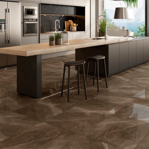 Porcelanato 0,62X1,21 Gran Cardigan Lux Polido - Caixa Com 2,26 m2 - Castelli#SIMONLEX#