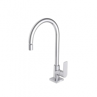 Torneira de Mesa para Cozinha Just Cromado Deca#SIM#