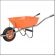 Carrinho de Mão C/Caçamba Funda Plástica 55 L, Braço Metálico - Tramontina#SIMONLEX#