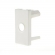 Módulo Saída de fio Branco Acetinado Pial Plus - Legrand#SIMONLEX#