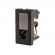 Módulo Tomada RJ11 Preto - Pial plus+#SIMONLEX#