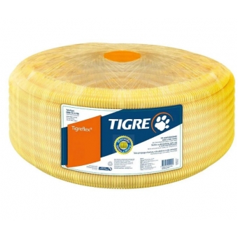 Conduite 32mm Amarelo - 25mt - Tigre#SIMONLEX#