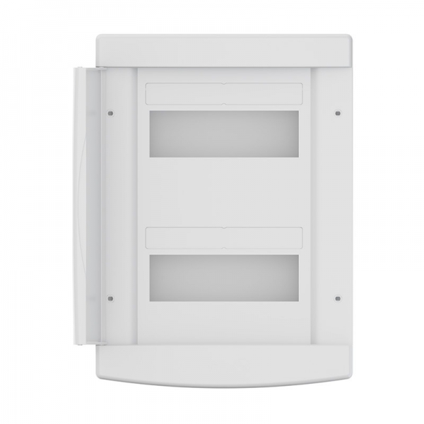 Quadro de Distribuição de Pvc Embutir Branco 12/16 Disjuntores Com Barramento - Tigre#SIMONLEX#