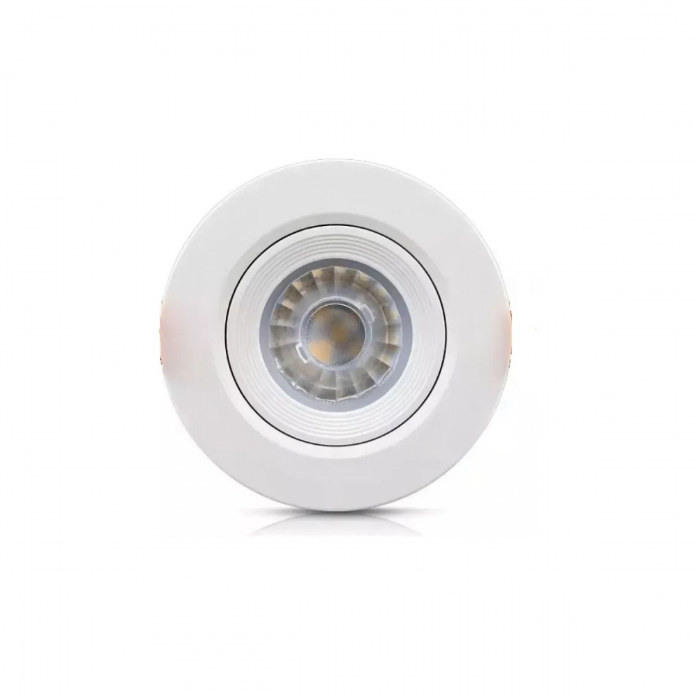 Led Spot Emb Red 4w 3000k Biv Branco - Pop#SIMONLEX#