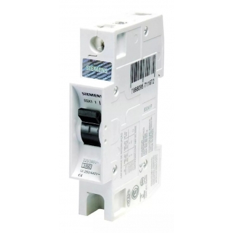 Disjuntor Din B Unipolar 25A 5SX1 - Siemens#SIMONLEX#