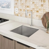 Torneira Para Cozinha Mesa Bica Movel 1166 Link - Cromado -Deca#SIM#