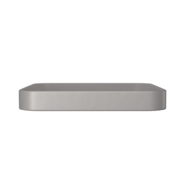 DECA CUBA SOBREPOR QUADRADA 30CM CINZA ANTRACITE#SIM#