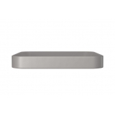 DECA CUBA SOBREPOR QUADRADA 30CM CINZA ANTRACITE#SIM#