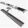 Ralo Linear 75cm Pvc Seco Saida Central Polido - Novii#SIMONLEX#