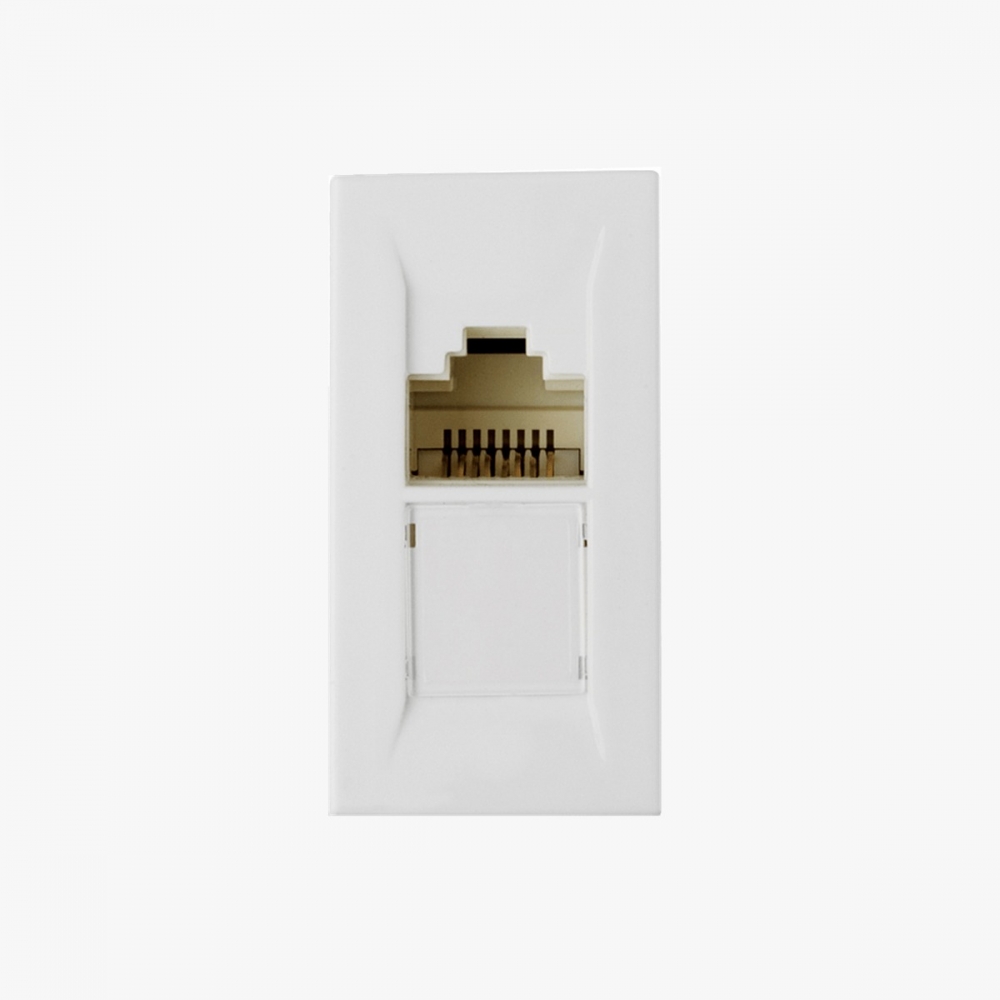 Modulo Tomada Rj45 Delta - Soprano#SIMONLEX#