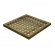 Grelha Quadrada Ouro Velho - Fani#SIMONLEX#