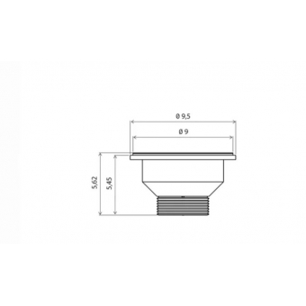Válvula P/Pias Cubas Tanques 3 1/2#SIM#