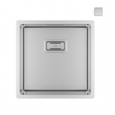Cuba De Sobrepor/Embutir Inox Wish 40cm - Deca#SIM#