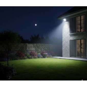 Led Refletor 100w Biv 6500k Slim - G-Light