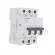 Disjuntor 5SL Din C Tripolar 20A - Siemens#SIMONLEX#