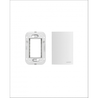 Brava Up Placa 4x2 Cega C/ Suporte - Soprano#SIMONLEX#