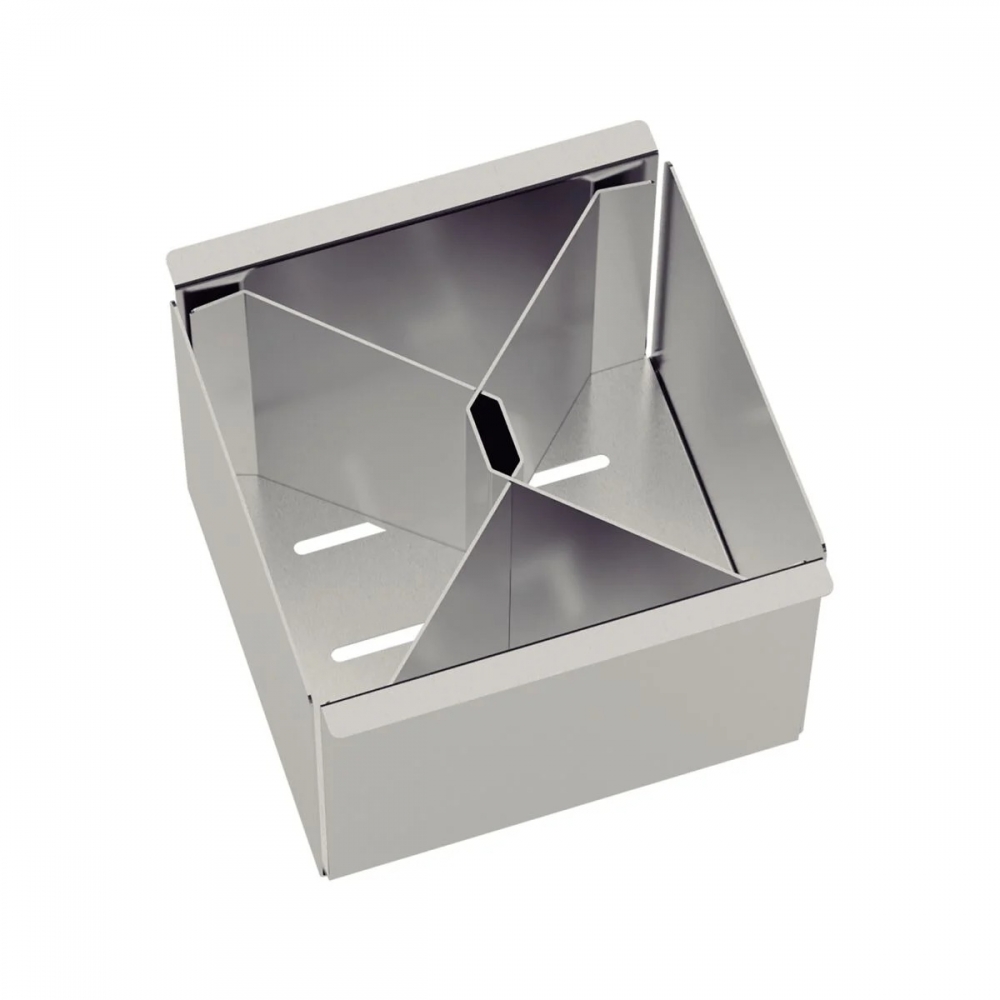 Porta Talheres Inox 15cm Scotch Brite P/Canal Organ -Tramontina#SIM#