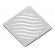 Grelha Quadrada Inox 100mm - Tigre#SIMONLEX#