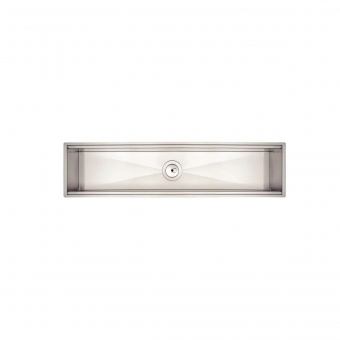 Canal Organizador Aco Inox 75cm - Tramontina#SIM#