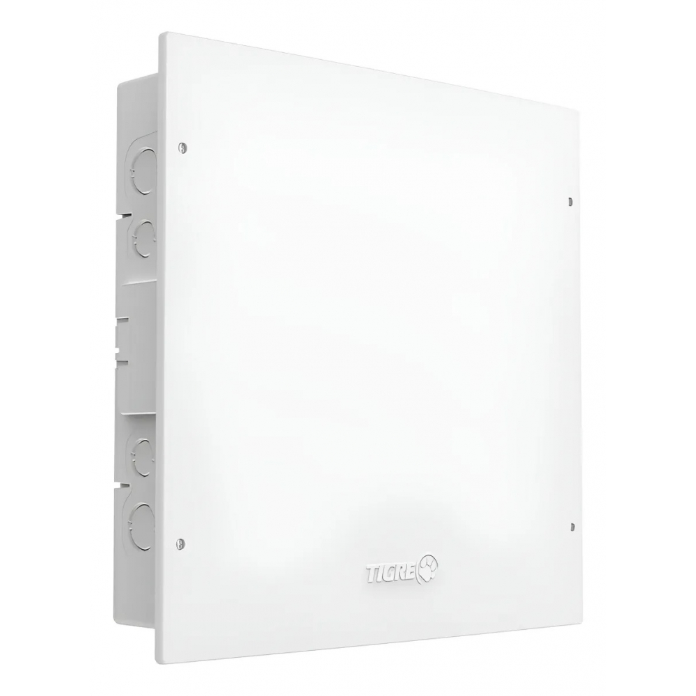 Caixa Passagem pvc 40 X 40 Emb - Tigre#SIMONLEX#