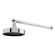 Chuveiro Articulado Redondo Metal 3000 501 - Cromado - Fani#SIMONLEX#