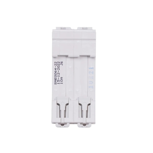 Disjuntor Bipolar 10A Din C Shb Gii 3kA - Soprano#SIMONLEX#