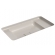 Cuba De Embutir Retangular Com Mesa 60cm Slim - Barbante - Deca#SIM#