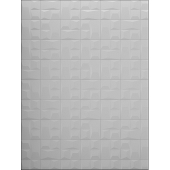 REVEST PORTINARI 20,1X20,1 SPACE BLOC WH NATURAL#SIM#