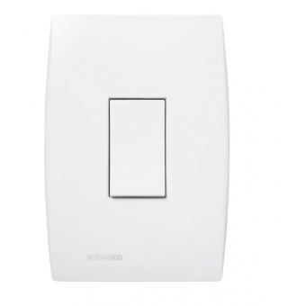 Interruptor 1S Paralelo Vertical 10A - Soprano#SIMONLEX#