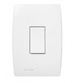 Interruptor 1S Paralelo Vertical 10A - Soprano#SIMONLEX#