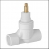 Registro de Pressão Pvc Acionamento 1/2 volta 25mm - Base Docol#SIMONLEX#