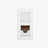 Revita Módulo Tomada RJ45 CAT5E BR - Soprano#SIMONLEX#